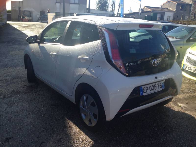 Vente Toyota Aygo presque neuve