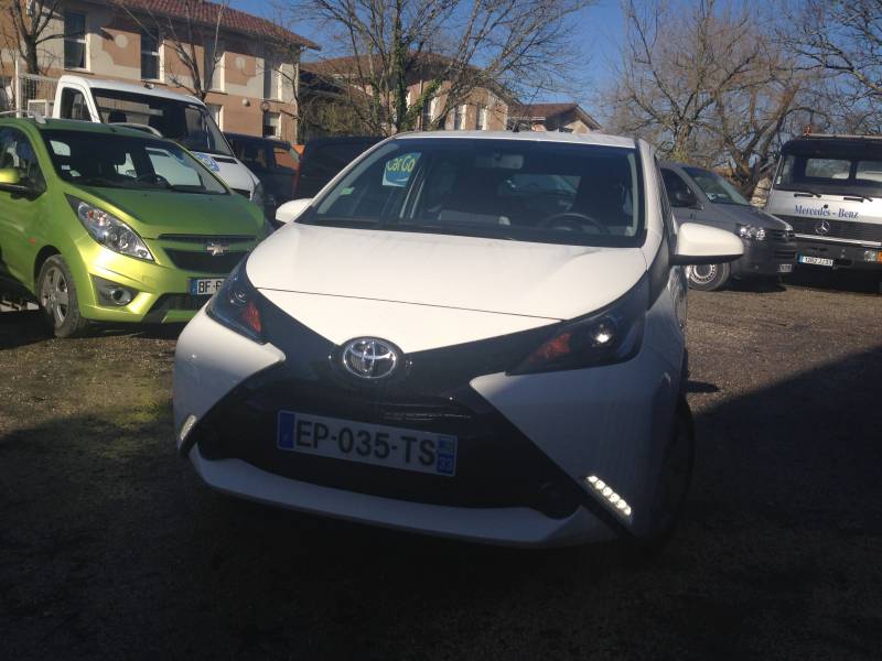 à vendre Toyota Aygo faible km